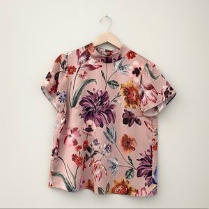 ❗️LAST CALL❗️J.Crew Floral Blouse